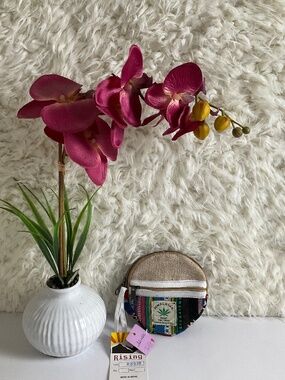 HIMALAYAN HEMP COIN PURSE~NEW!
